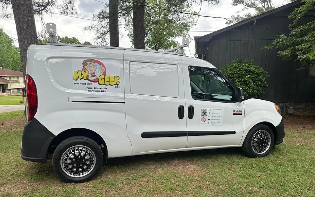 My Geek Van