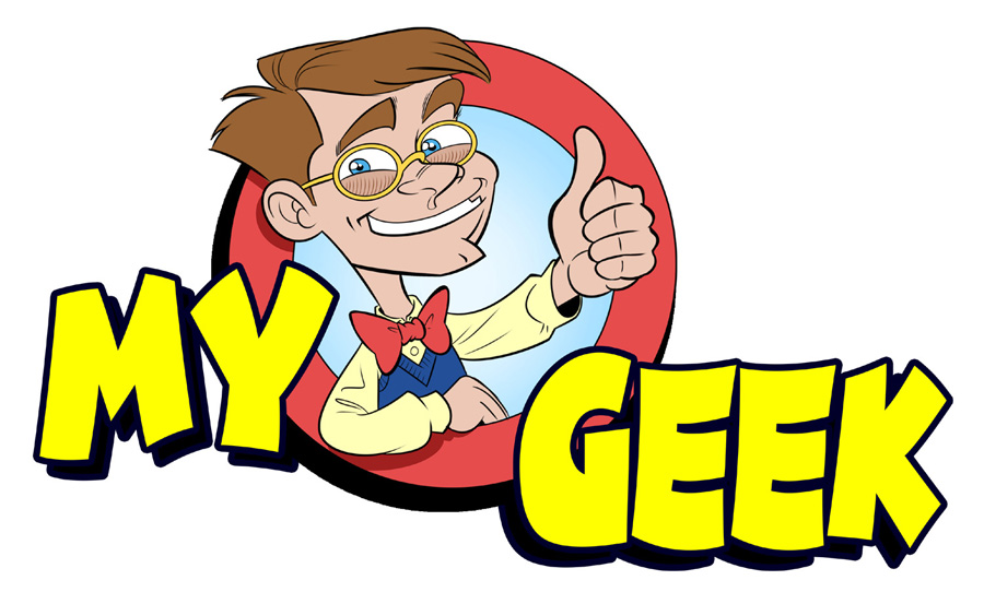 My Geek logo art 4